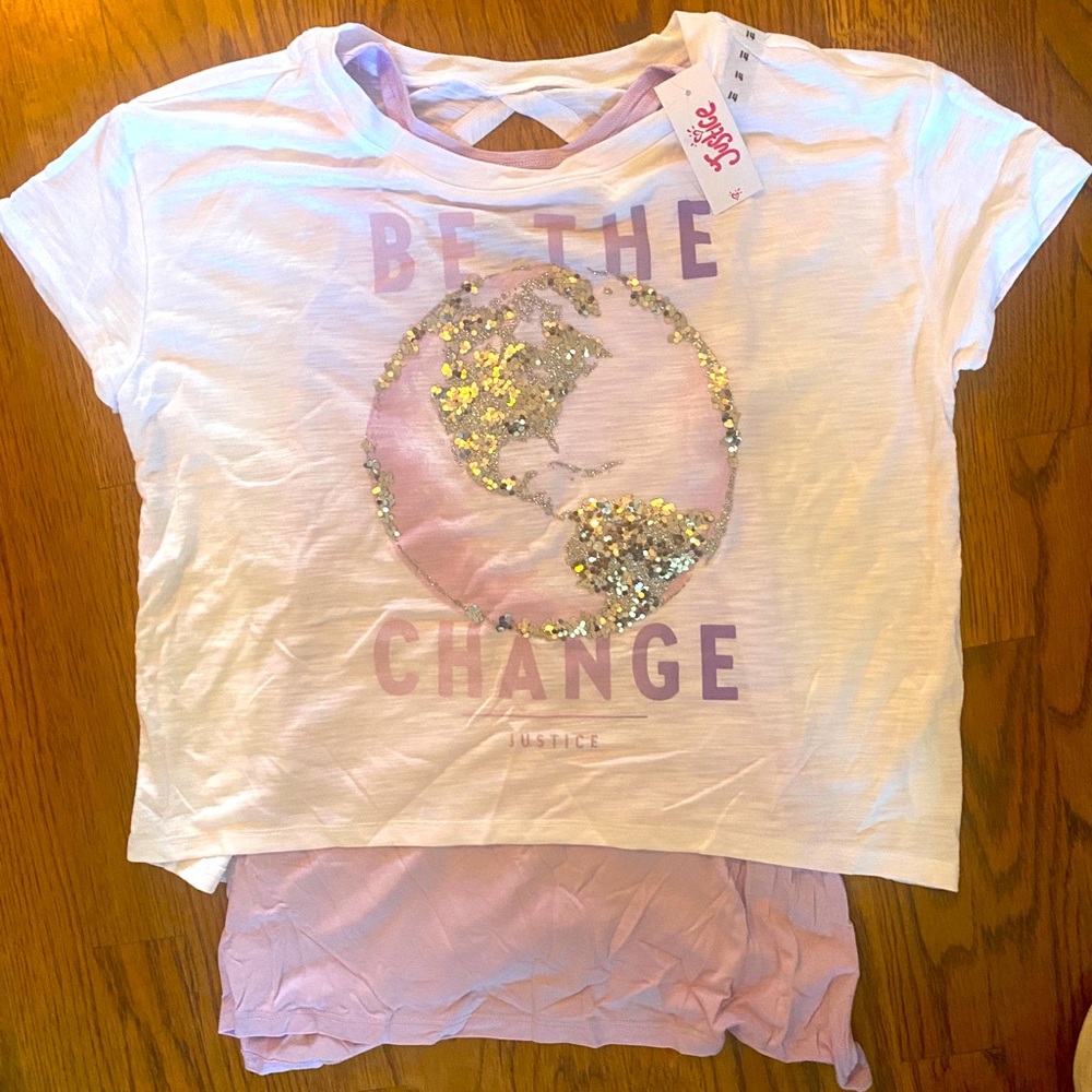 New Justice top